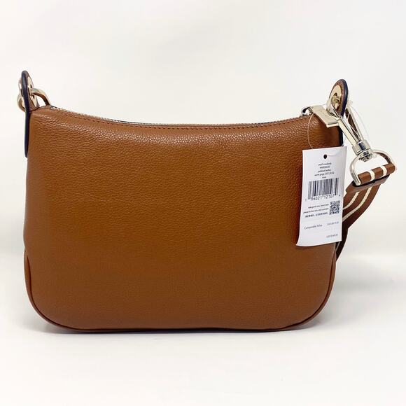 Kate Spade Rosie Small Crossbody Purse Warm Gingerbread Leather wkr00630 - Picture 2 of 8
